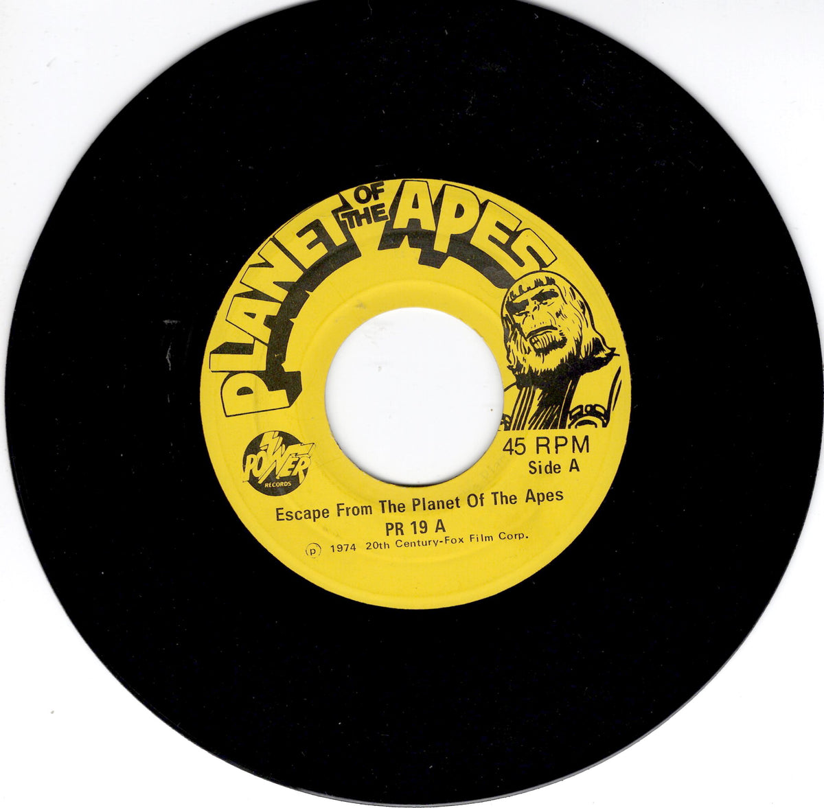 Planet of the Apes Books & Records Set PR18-PR21