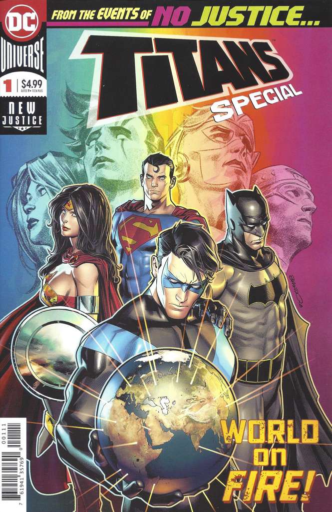 Titans (4th Series) #SE 1 (VF-NM), Comic Book, buy comic books online, online comic book store canada, sell comic books, online, comic websites, comic store, vintige comic books, comic book store guelph, comic book store, Long Box Silver's Comics