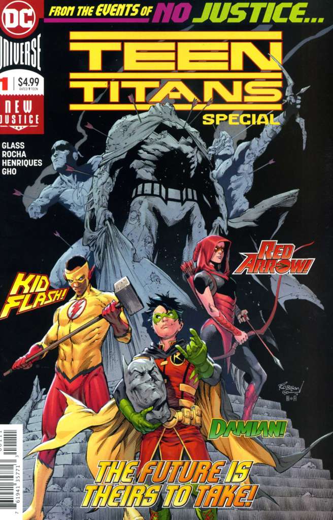 Teen Titans (6th Series) #SE 1 (VF-NM), Comic Book, buy comic books online, online comic book store canada, sell comic books, online, comic websites, comic store, vintige comic books, comic book store guelph, comic book store, Long Box Silver's Comics