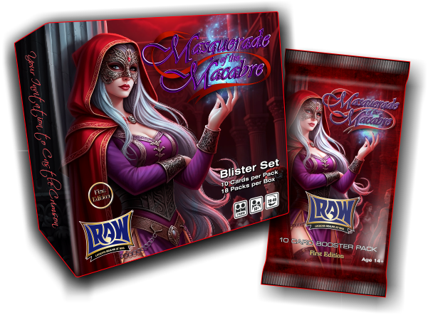 Legions Realms at War (LRAW) Masquerade of the Macabre Booster Pack