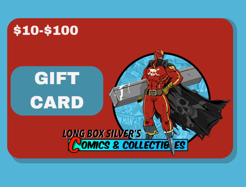Long Box Silver's Comics DIGITAL GIFT CARD