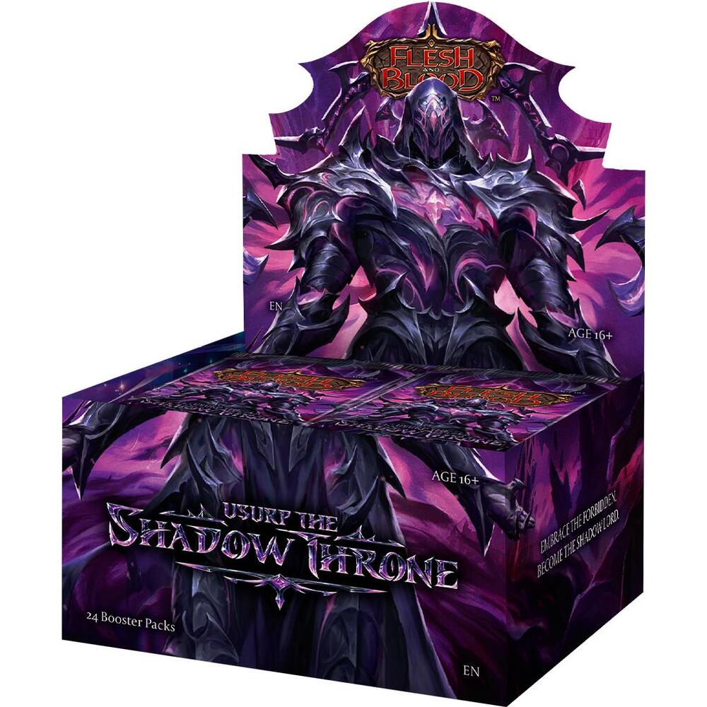 FLESH AND BLOOD USURP THE SHADOW THRONE BOOSTER (16 cards/pack)