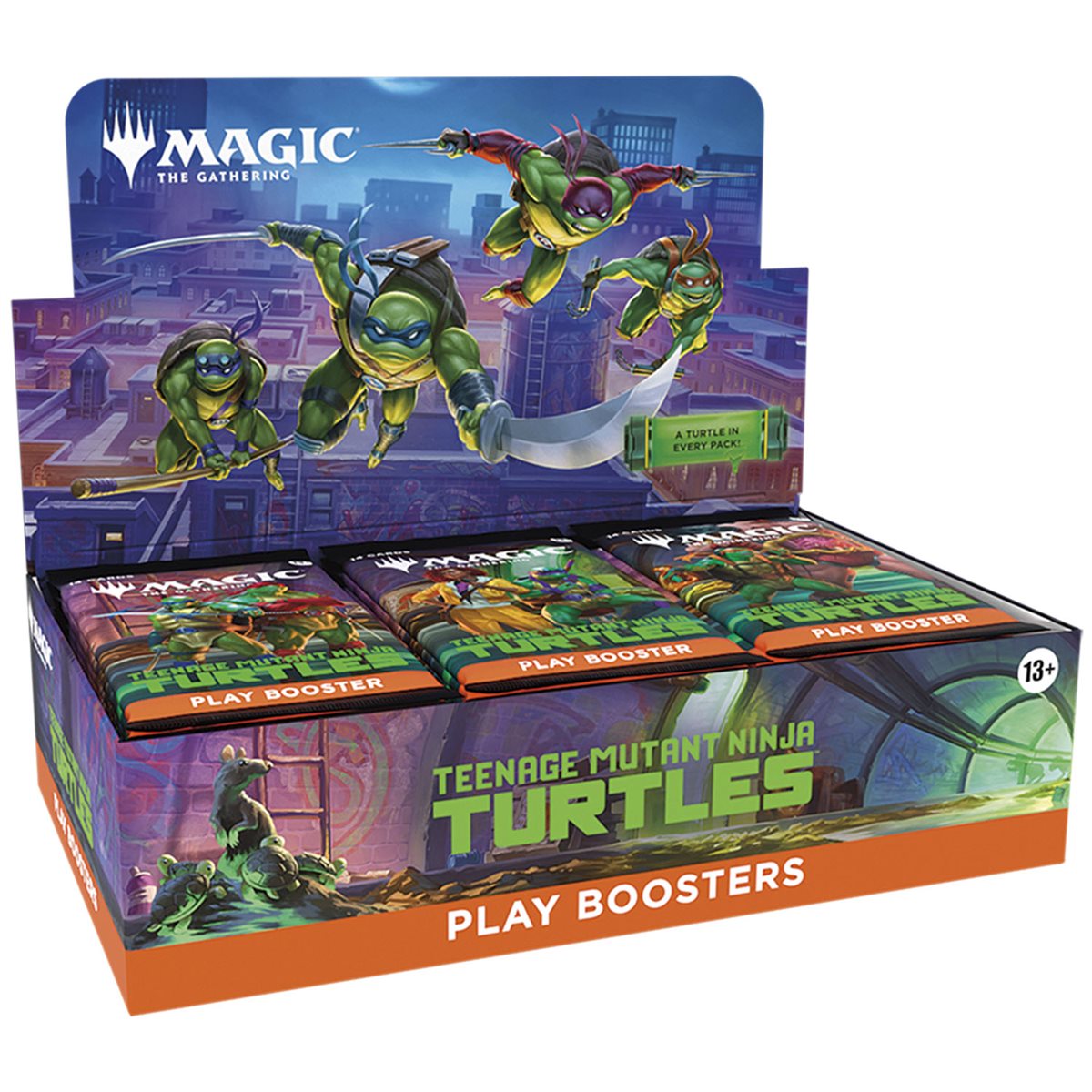 Magic: The Gathering - Teenage Mutant Ninja Turtles - Play Booster Box (Pre-order) (Release March 6th 2026)