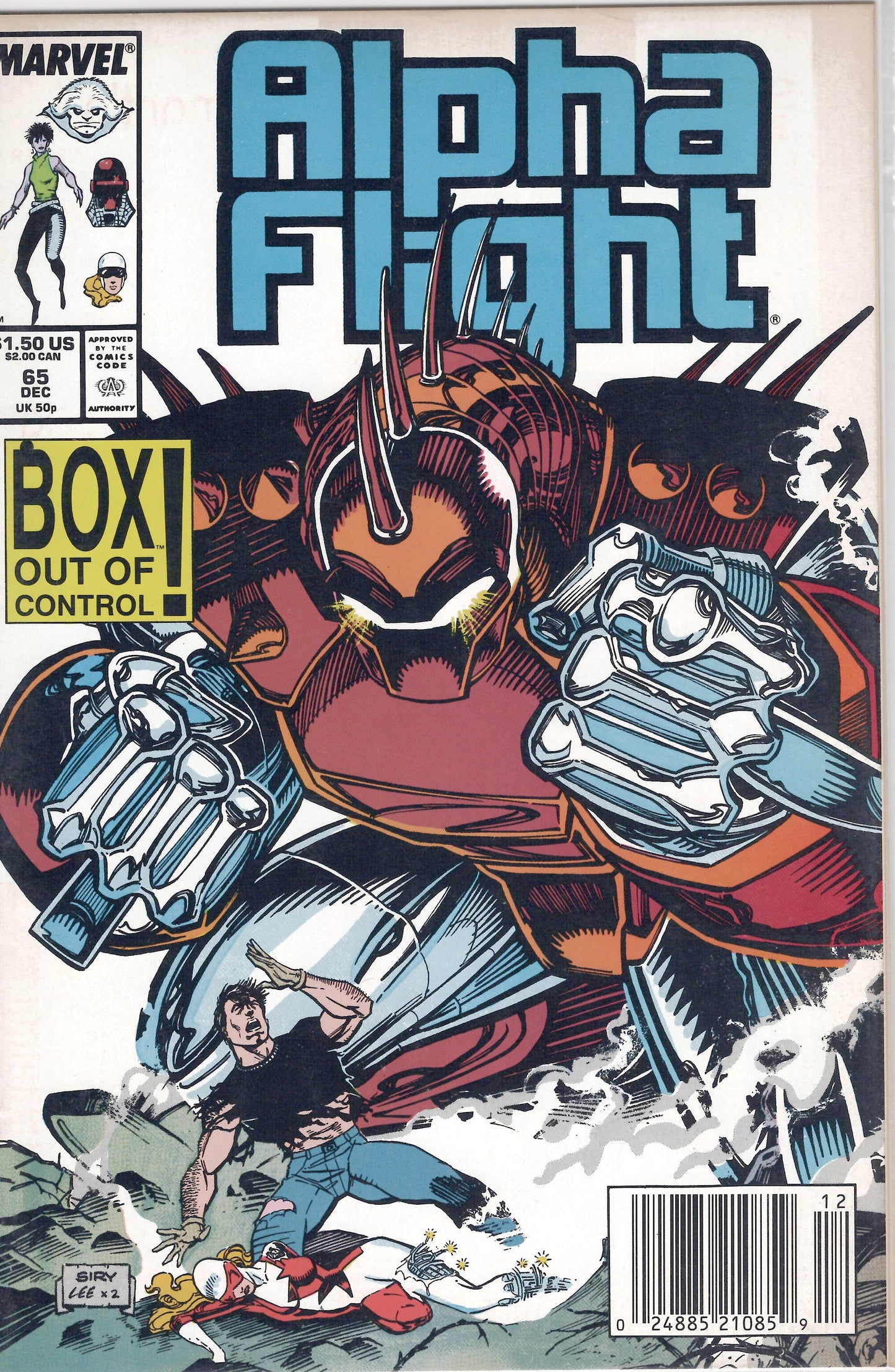 Alpha Flight (1st Series) #65 (VF), Comic Book, buy comic books online, online comic book store canada, sell comic books, online, comic websites, comic store, vintige comic books, comic book store guelph, comic book store, Long Box Silver's Comics