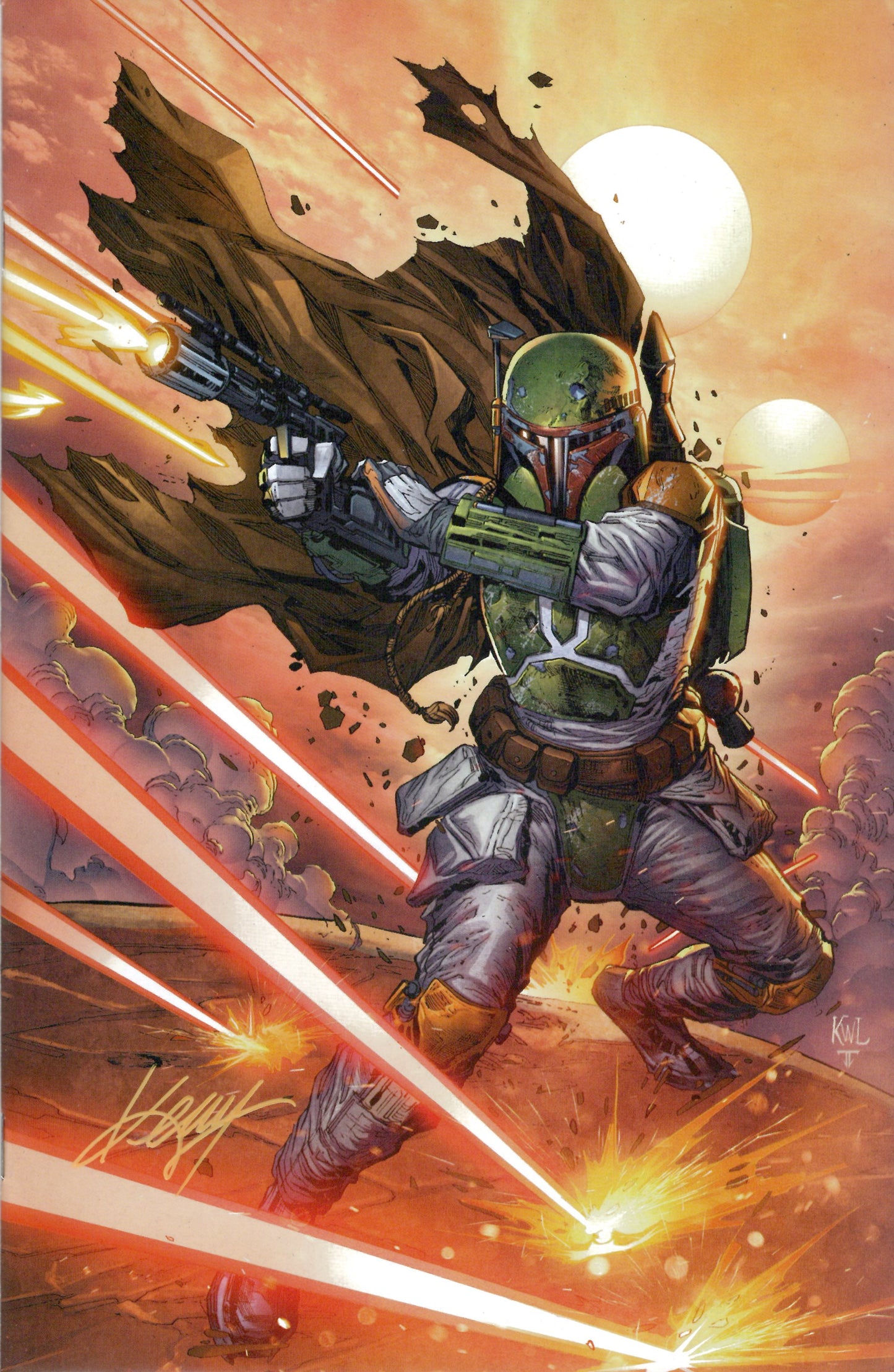 Star Wars: War of the Bounty Hunters Alpha 1 (2021) Lashley Virgin Exclusive Variant #1 Near Mint, Comic Book, buy comic books online, online comic book store canada, sell comic books, online, comic websites, comic store, vintige comic books, comic book store guelph, comic book store, Long Box Silver's Comics