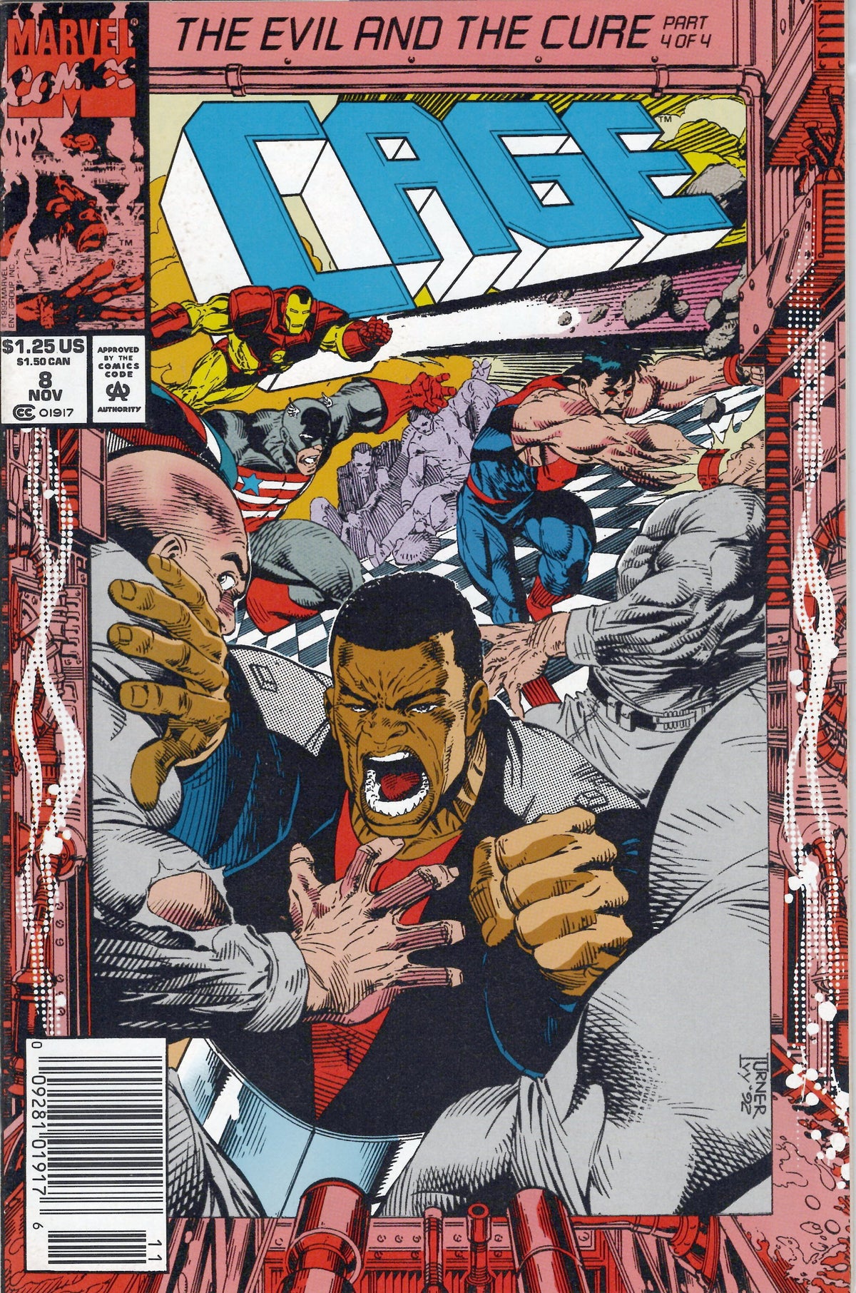 Cage #8/NS (VF-NM), Comic Book, buy comic books online, online comic book store canada, sell comic books, online, comic websites, comic store, vintige comic books, comic book store guelph, comic book store, Long Box Silver's Comics