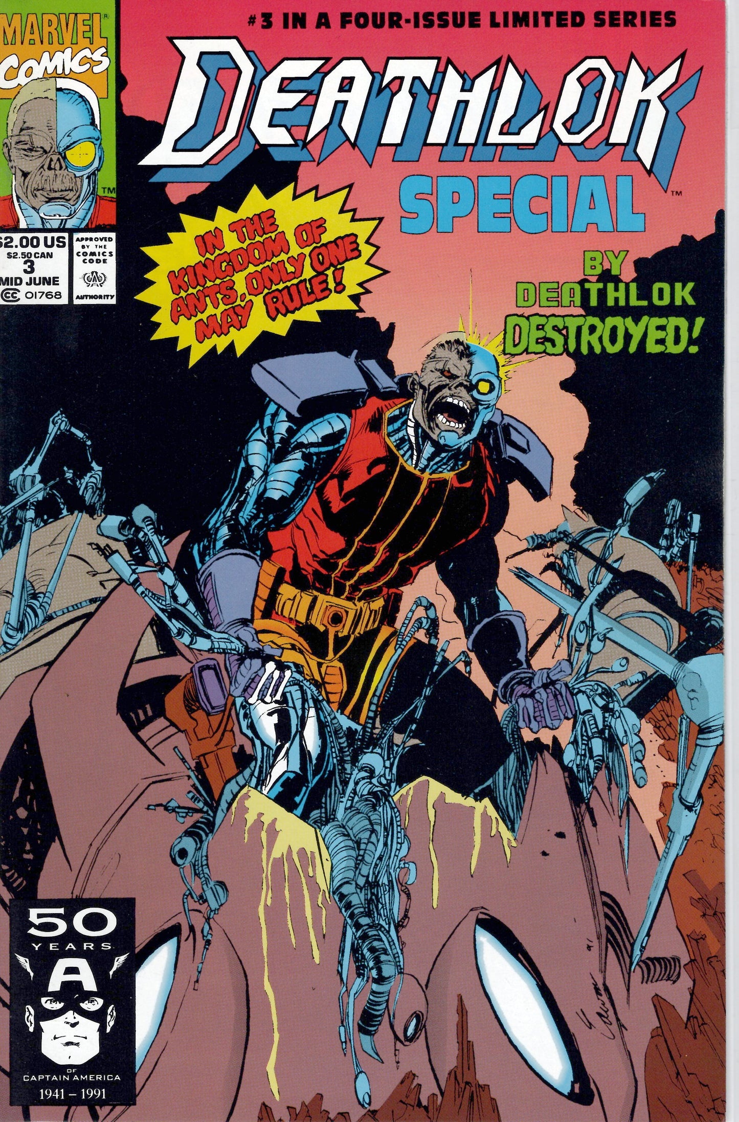 Deathlok Special #3 (VF-NM), Comic Book, buy comic books online, online comic book store canada, sell comic books, online, comic websites, comic store, vintige comic books, comic book store guelph, comic book store, Long Box Silver's Comics