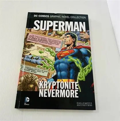 DC Comics Graphic Novel Collection Superman Kryptonite Nevermore (HC) (VF)