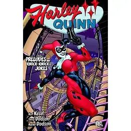Harley Quinn: Preludes and Knock-Knock Jokes TPB (VF)