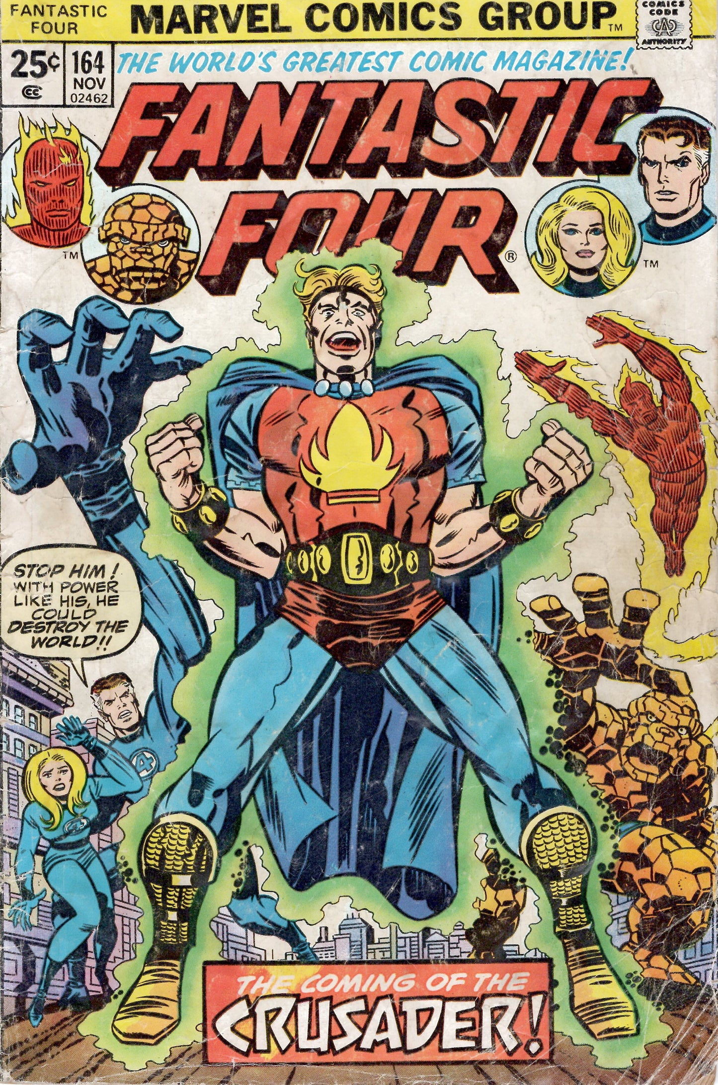 Fantastic Four (Vol. 1) #164 Fair, Comic Book, buy comic books online, online comic book store canada, sell comic books, online, comic websites, comic store, vintige comic books, comic book store guelph, comic book store, Long Box Silver's Comics