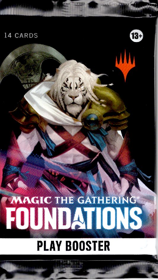 Magic: The Gathering Foundations - Play Booster Pack