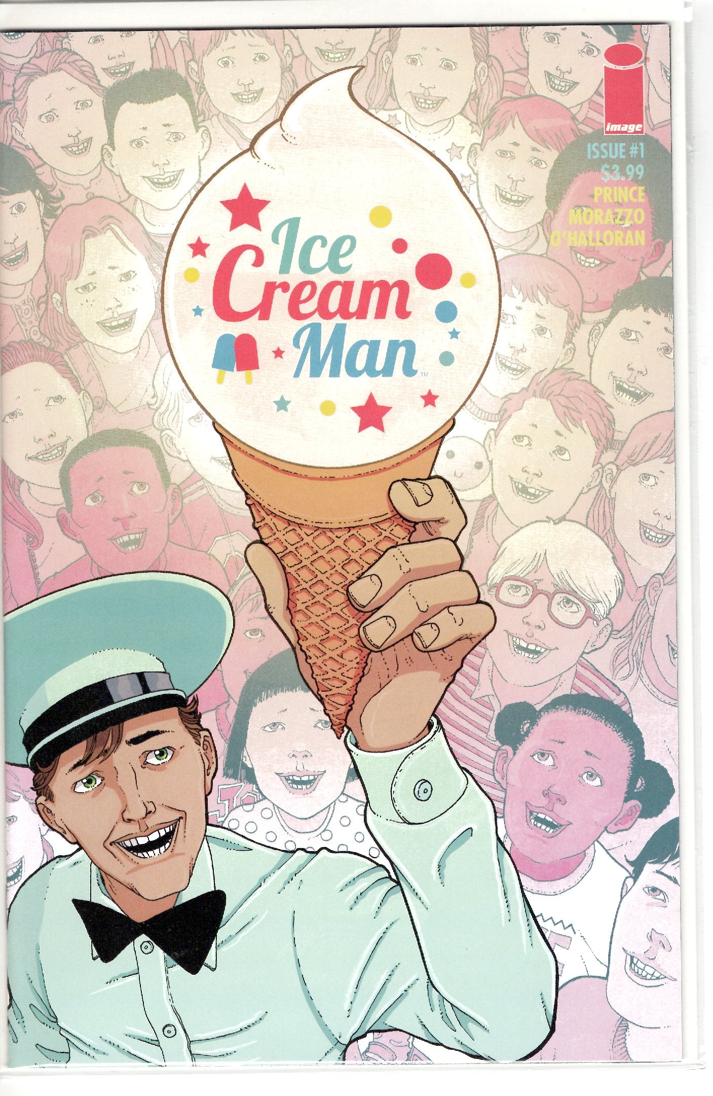 Ice Cream Man #1/A (VF-NM) 1st Printing