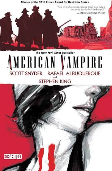 American Vampire Vol 1 HC (VF)