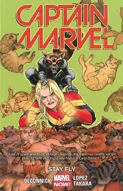Captain Marvel Vol 2: Stay Fly TPB (VG)