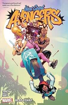 West Coast Avengers Vol 1: Best Coast TPB (VF)