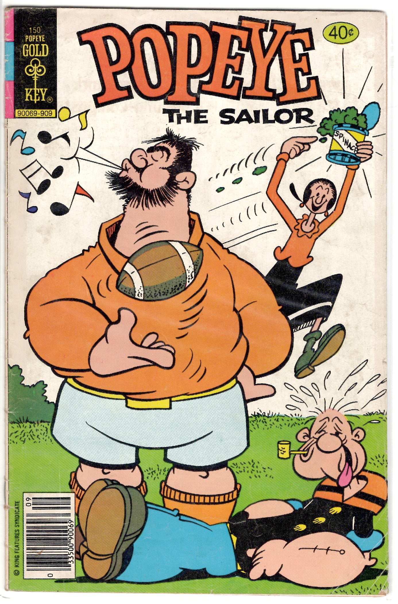 Popeye, Vol 1 #150 (F), Comic Book, buy comic books online, online comic book store canada, sell comic books, online, comic websites, comic store, vintige comic books, comic book store guelph, comic book store, Long Box Silver's Comics