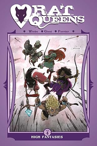 Rat Queens Volume 4: High Fantasies (TPB) (VF)