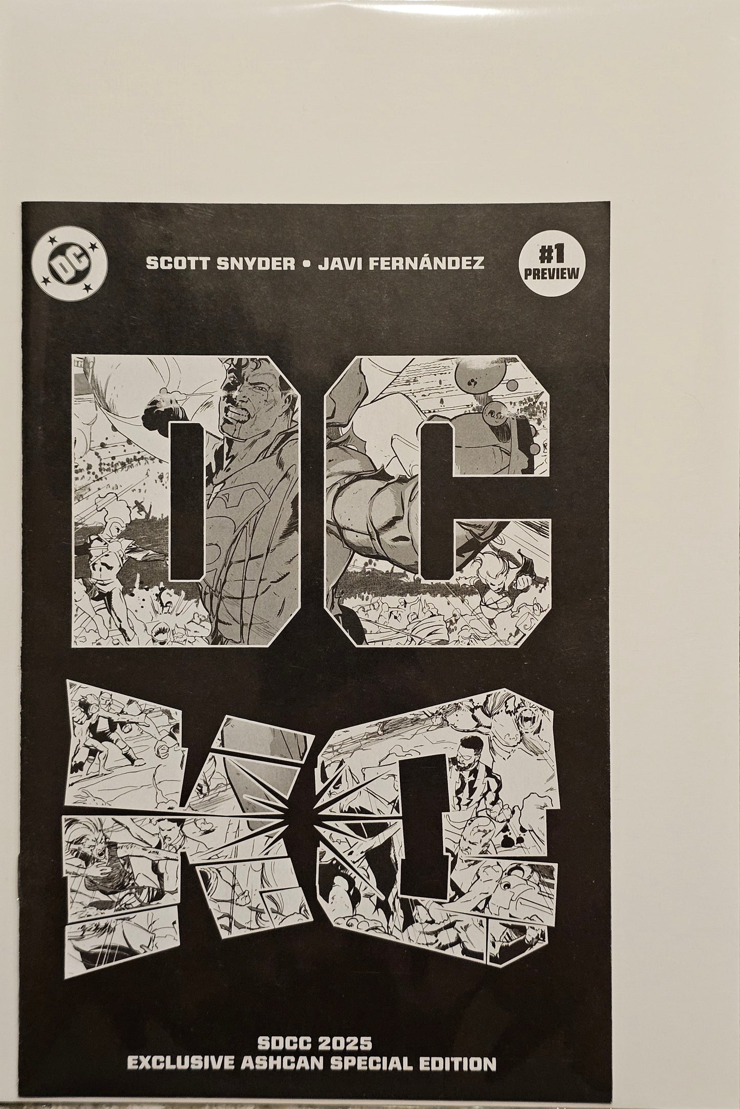 DC K.O #1 SDCC 2025 Exclusive Ashcan Special Edition (VF/NM)