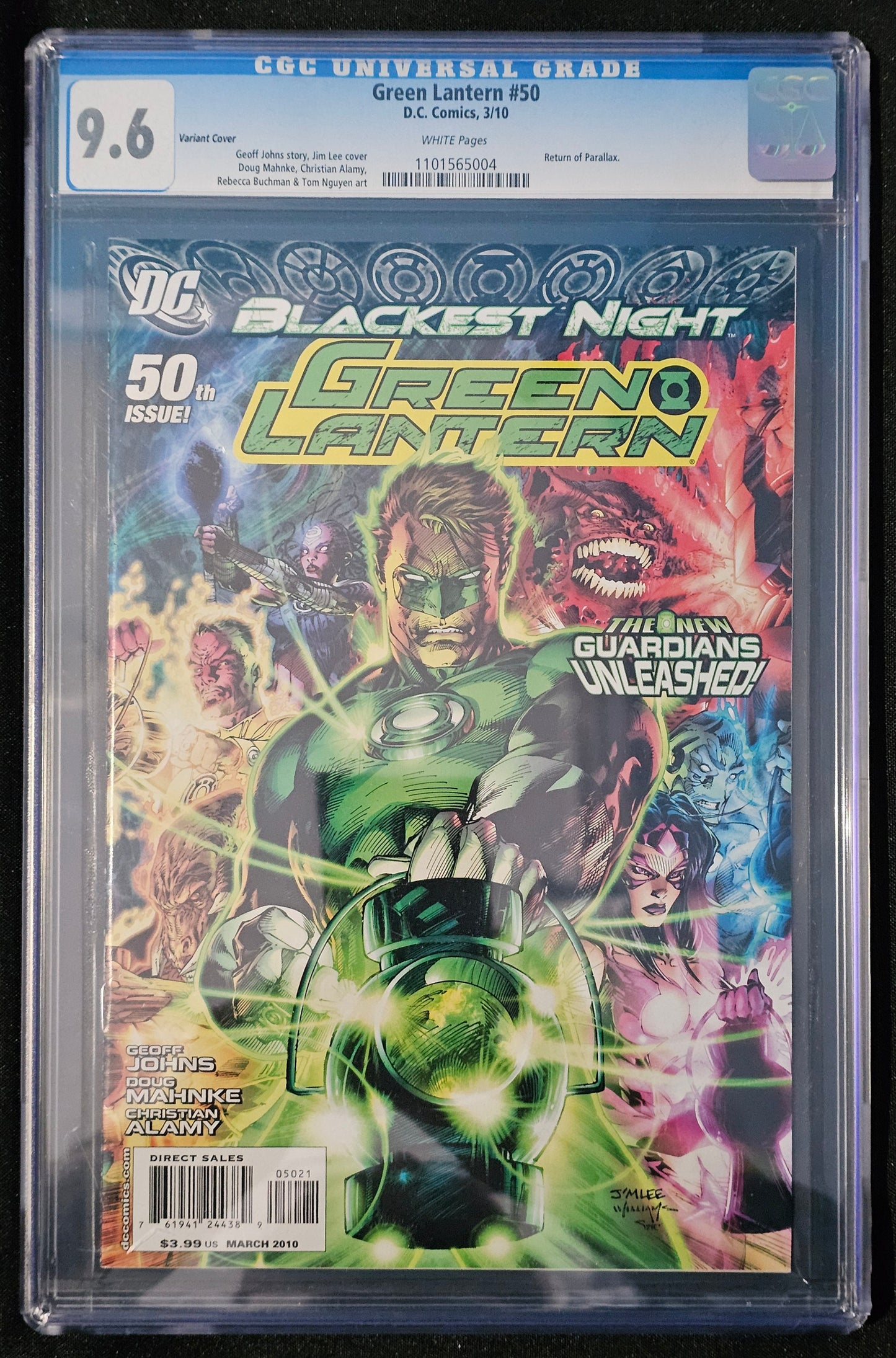 Green Lantern (4th Series) #50/A CGC 9.6