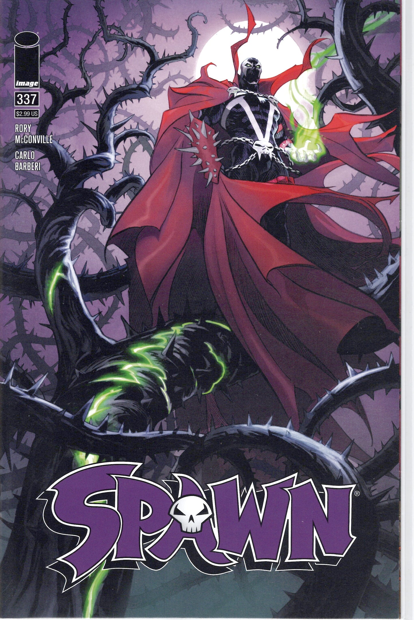 Spawn #337/B (VF-NM)