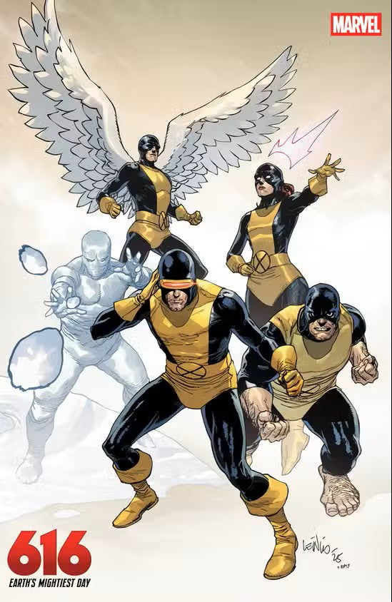 X-Men (7th Series) Marvel 616 Day 2025 Exclusive One-per Store Variant Cover by Leinil Francis Yu #15/F (VF/NM), Comic Book, Back Issue, buy comic books online, online comic book store canada, sell comic books, online, comic websites, comic store,  vintige comic books, comic book store guelph, comic book store, comic book store near me, Long Box Silver's Comics