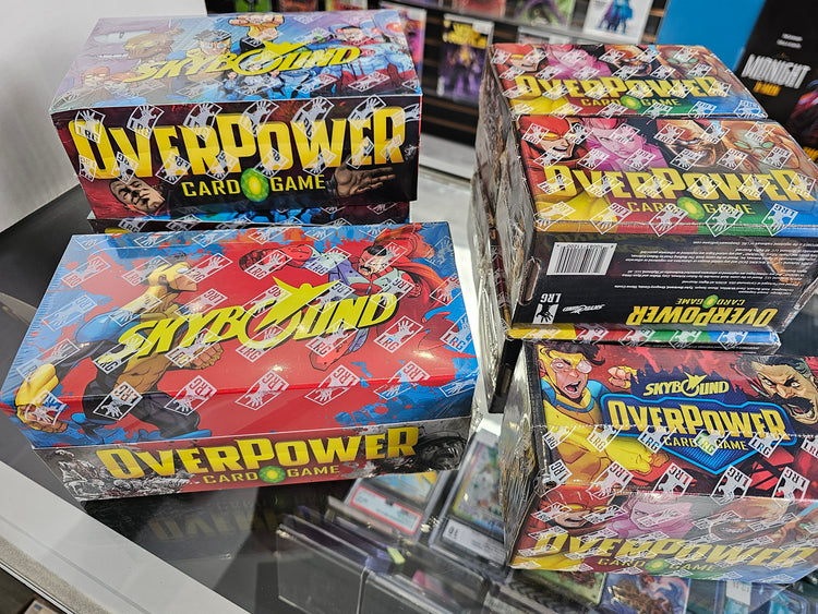 OverPower Trading Card Game