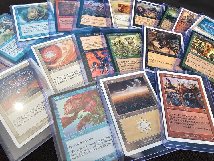 Magic: The Gathering cards and sealed product at Long Box Silver's Comics in Guelph