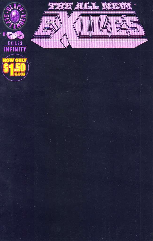 All New Exiles, The #0/A, Comic Book, Back Issue, buy comic books online, order comics online, marvel comics, sell comic books, online, comic websites, comic store,  vintige comic books, comic book store guelph, comic book store, comic book store near me, Long Box Silver's Comic Book Store