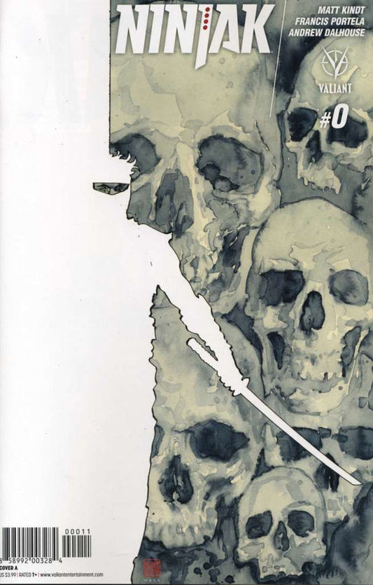 Ninjak (4th Series) #0/A (VF), Comic Book, Back Issue, buy comic books online, online comic book store canada, sell comic books, online, comic websites, comic store,  vintige comic books, comic book store guelph, comic book store, comic book store near me, Long Box Silver's Comics 