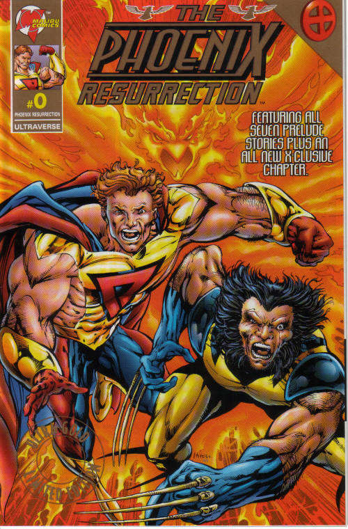 Phoenix Resurrection, The #0 (VF-NM), Comic Book, Back Issue, buy comic books online, online comic book store canada, sell comic books, online, comic websites, comic store,  vintige comic books, comic book store guelph, comic book store, comic book store near me, Long Box Silver's Comics 