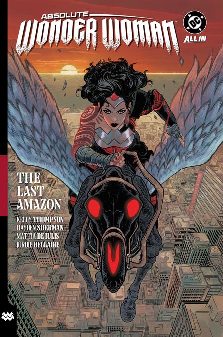 Absolute Wonder Woman TPB Volume 01 The Last Amazon (VF/NM)