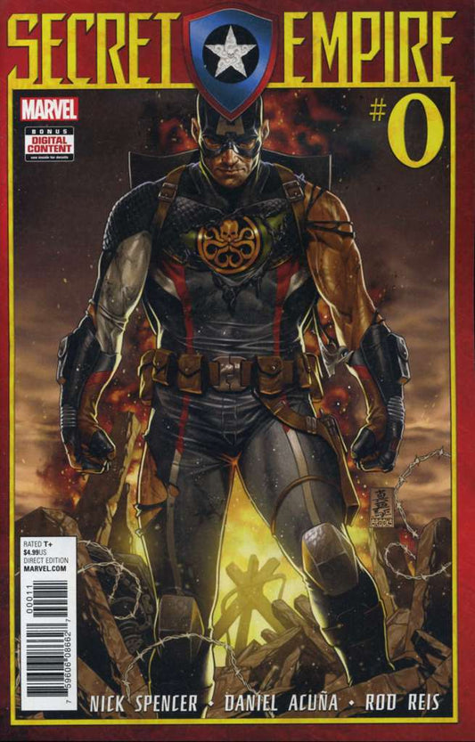 Secret Empire #0 (F), Comic Book, buy comic books online, online comic book store canada, sell comic books, online, comic websites, comic store,  vintige comic books, comic book store guelph, comic book store,  Long Box Silver's Comics 