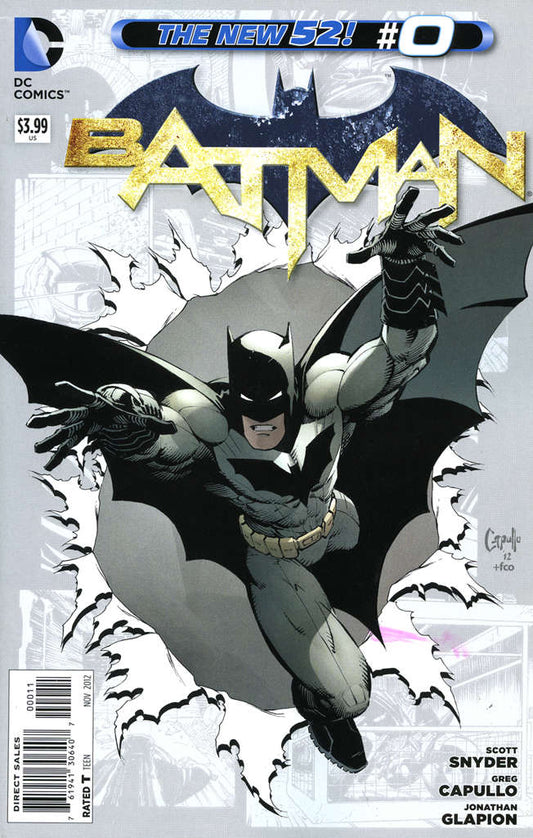 Batman (2nd Series) #0 (VF-NM), Comic Book, Back Issue, buy comic books online, online comic book store canada, sell comic books, online, comic websites, comic store,  vintige comic books, comic book store guelph, comic book store, comic book store near me, Long Box Silver's Comics 