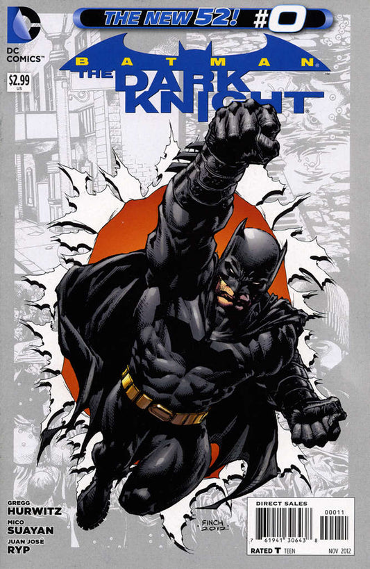 Batman: The Dark Knight (3rd Series) #0 (VF-NM), Comic Book, Back Issue, buy comic books online, online comic book store canada, sell comic books, online, comic websites, comic store,  vintige comic books, comic book store guelph, comic book store, comic book store near me, Long Box Silver's Comics 