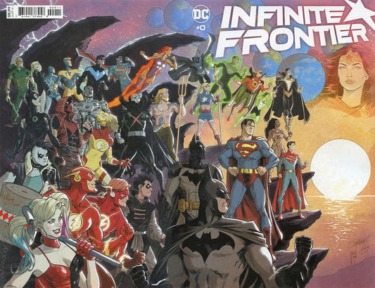 Infinite Frontier #0 (VF-NM), Comic Book, buy comic books online, online comic book store canada, sell comic books, online, comic websites, comic store,  vintige comic books, comic book store guelph, comic book store,  Long Box Silver's Comics 