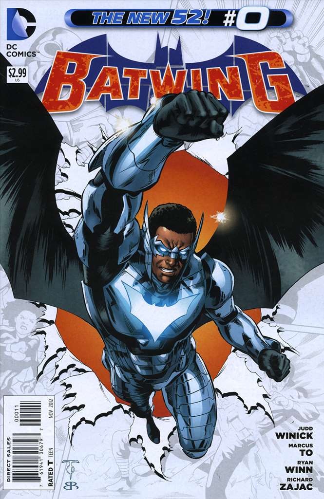 Batwing #0, Comic Book, Back Issue, buy comics online, comic book store guelph, online comic book store, local comic shop, Long Box Silver's Comics