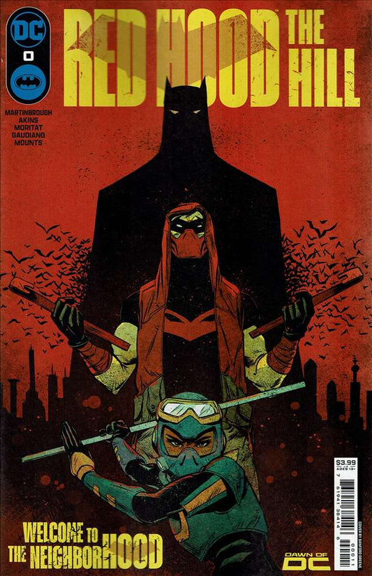 Red Hood: The Hill #0, Comic Book, Back Issue, buy comic books online, order comics online, marvel comics, sell comic books, online, comic websites, comic store,  vintige comic books, comic book store guelph, comic book store, comic book store near me, Long Box Silver's Comic Book Store