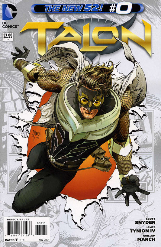 Talon (DC) #0 (VF-NM), Comic Book, Back Issue, buy comic books online, online comic book store canada, sell comic books, online, comic websites, comic store,  vintige comic books, comic book store guelph, comic book store, comic book store near me, Long Box Silver's Comics 