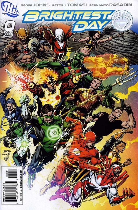 Brightest Day #0 (VF-NM), Comic Book, Back Issue, buy comic books online, online comic book store canada, sell comic books, online, comic websites, comic store,  vintige comic books, comic book store guelph, comic book store, comic book store near me, Long Box Silver's Comics 