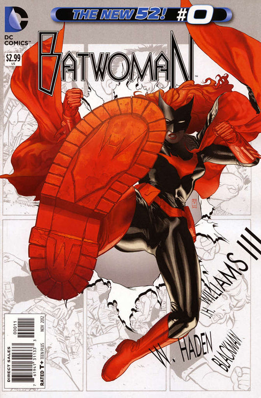 Batwoman (2nd Series) (Set #0-5 + Annual #1 + Batwoman: Future's End #1 3D) #0 (VF-NM), Comic Book, buy comic books online, online comic book store canada, sell comic books, online, comic websites, comic store,  vintige comic books, comic book store guelph, comic book store,  Long Box Silver's Comics 