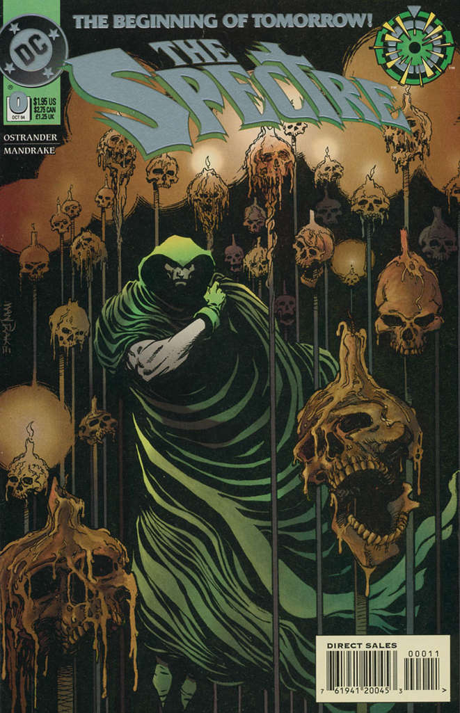 Spectre, The (3rd Series) #0 (VF-NM), Comic Book, buy comic books online, online comic book store canada, sell comic books, online, comic websites, comic store,  vintige comic books, comic book store guelph, comic book store,  Long Box Silver's Comics