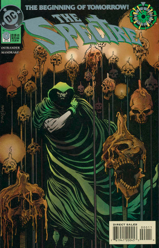 Spectre, The (3rd Series) #0 (VF-NM), Comic Book, buy comic books online, online comic book store canada, sell comic books, online, comic websites, comic store,  vintige comic books, comic book store guelph, comic book store,  Long Box Silver's Comics