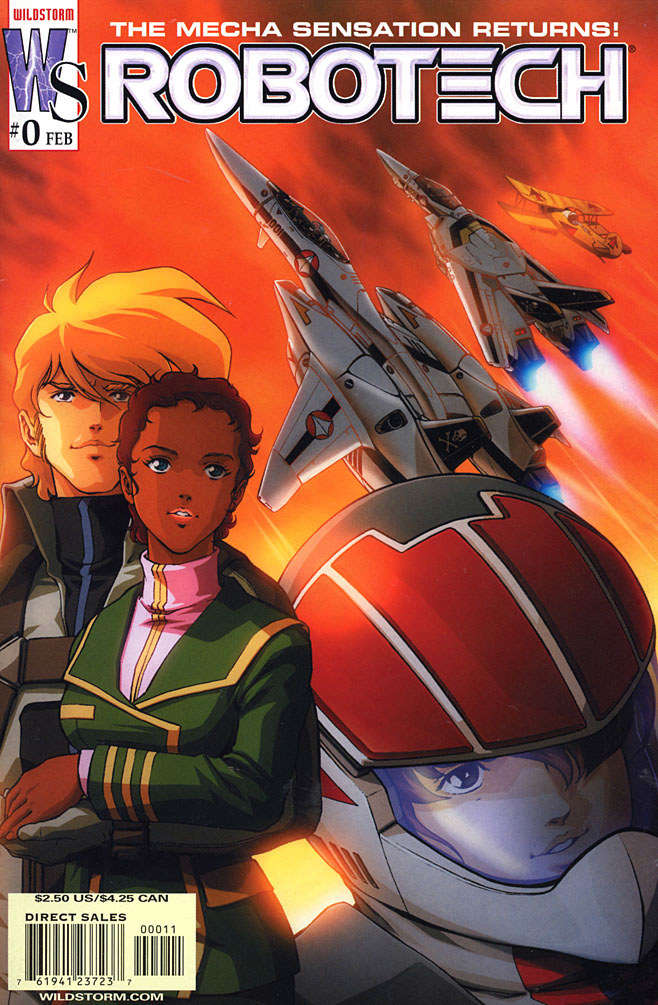 Robotech (Wildstorm) #0 (VF-NM), Comic Book, Back Issue, buy comic books online, online comic book store canada, sell comic books, online, comic websites, comic store,  vintige comic books, comic book store guelph, comic book store, comic book store near me, Long Box Silver's Comics 