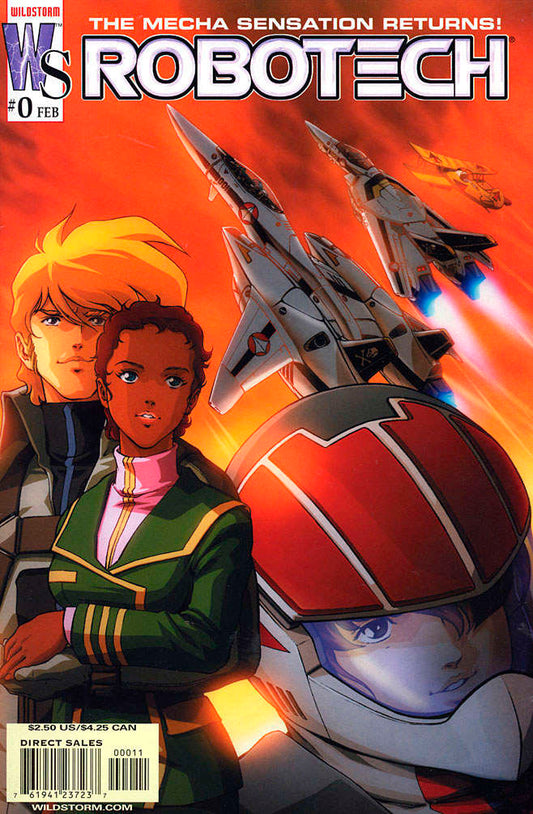Robotech (Wildstorm) #0 (VF-NM), Comic Book, Back Issue, buy comic books online, online comic book store canada, sell comic books, online, comic websites, comic store,  vintige comic books, comic book store guelph, comic book store, comic book store near me, Long Box Silver's Comics 