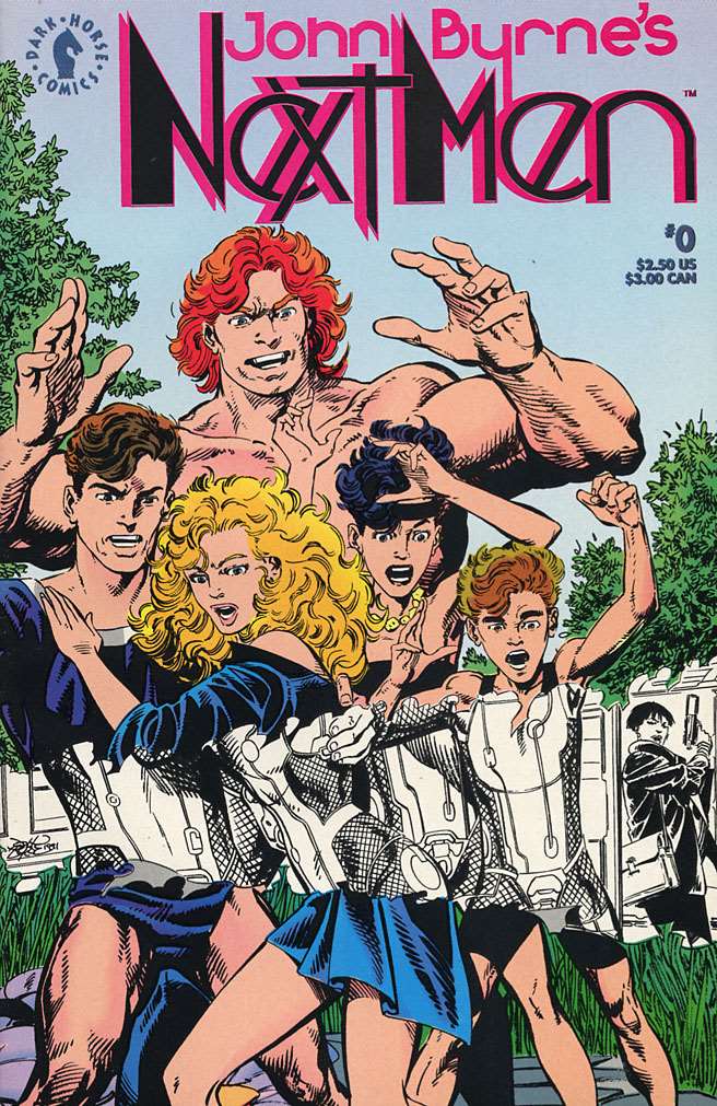 Next Men (John Byrne’s…) #0, Comic Book, Back Issue, buy comics online, comic book store guelph, online comic book store, local comic shop, Long Box Silver's Comics