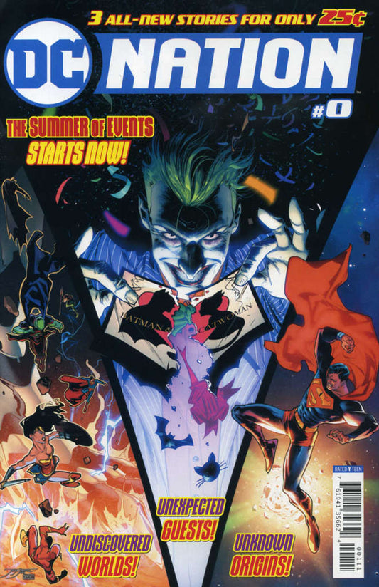 DC Nation #0 (VF-NM), Comic Book, buy comic books online, online comic book store canada, sell comic books, online, comic websites, comic store,  vintige comic books, comic book store guelph, comic book store,  Long Box Silver's Comics 