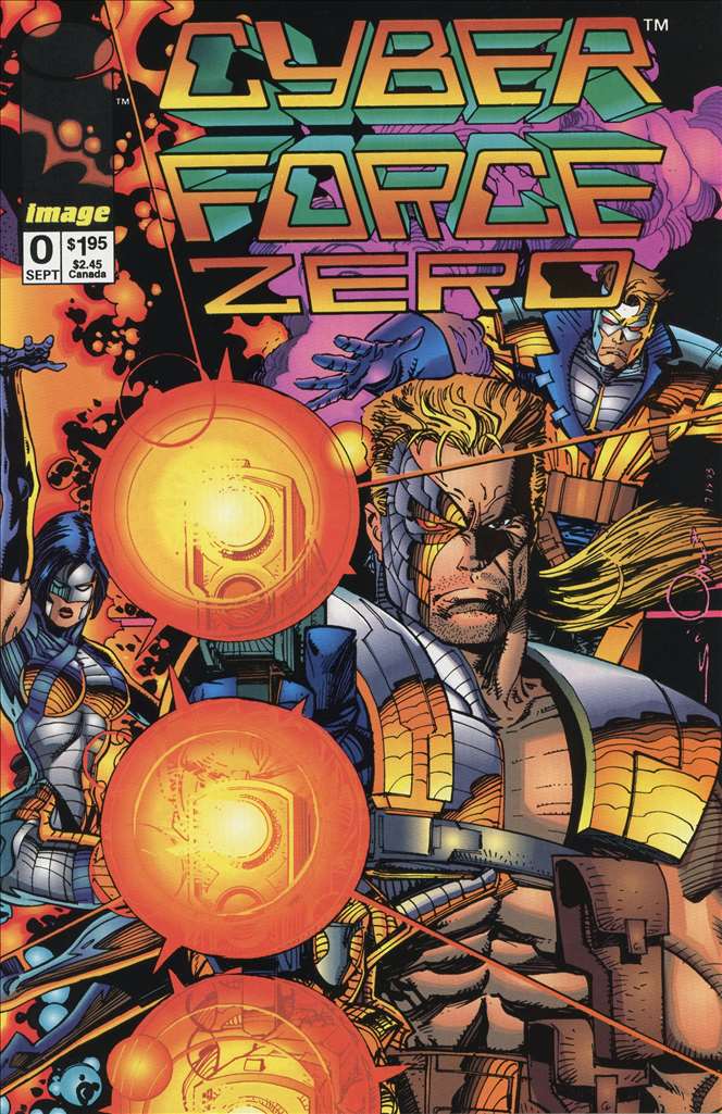 Cyberforce (Vol. 2) #0, Comic Book, Back Issue, buy comic books online, order comics online, marvel comics, sell comic books, online, comic websites, comic store,  vintige comic books, comic book store guelph, comic book store, comic book store near me, Long Box Silver's Comic Book Store