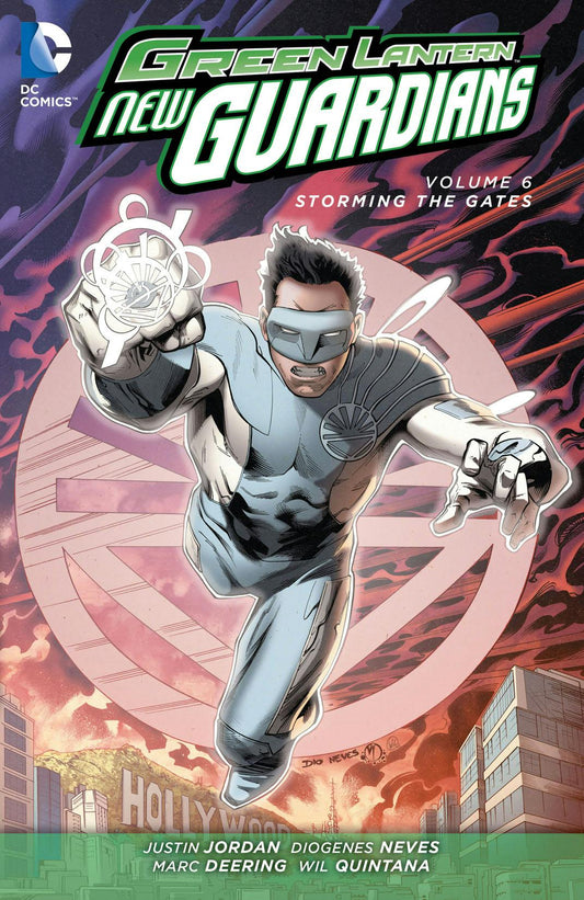 Green Lantern New Guardians Vol 6. Storming the Gates (TPB)(VF)