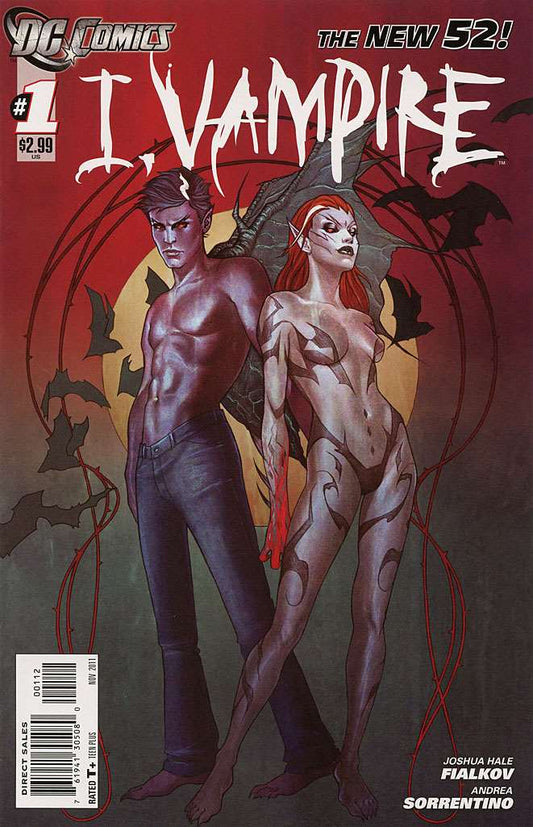 I, Vampire #1 (2nd Printing), Comic Book, Back Issue, buy comic books online, order comics online, marvel comics, sell comic books, online, comic websites, comic store,  vintige comic books, comic book store guelph, comic book store, comic book store near me, Long Box Silver's Comic Book Store