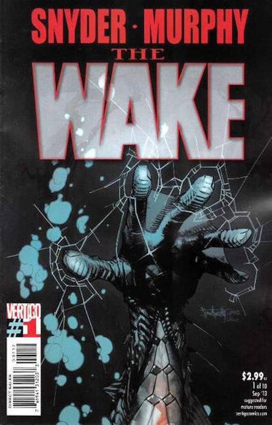 Wake, The (2nd Series) 2nd Print #1 (VF-NM), Comic Book, buy comic books online, online comic book store canada, sell comic books, online, comic websites, comic store,  vintige comic books, comic book store guelph, comic book store,  Long Box Silver's Comics 
